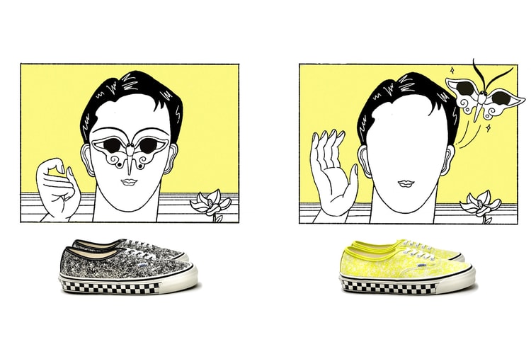 Saint Alfred & Vans Vault Drop Limited Edition Sneaker With "Acid" Pattern