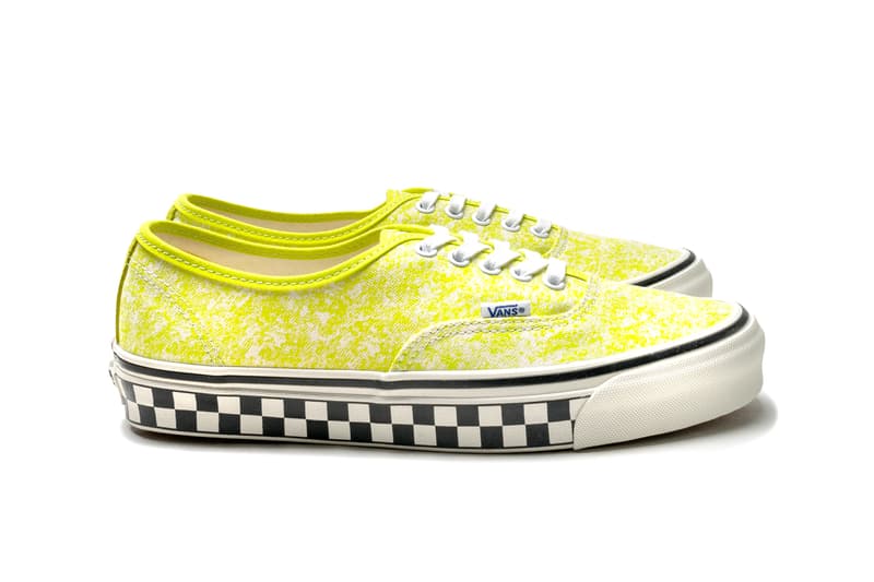 Saint Alfred Vans Vault OG Authentic LX Ben Marcus Acid/Black Acid/Pesto