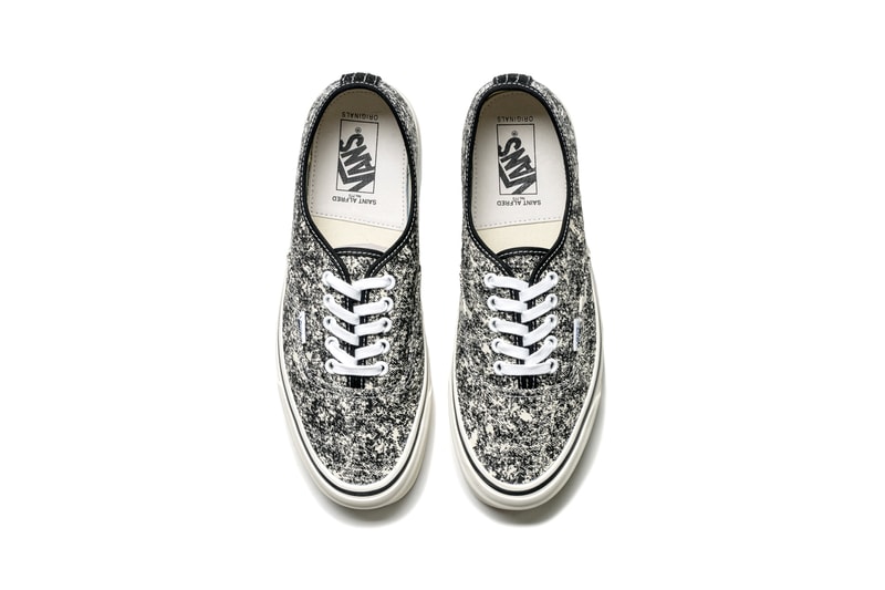 Saint Alfred Vans Vault OG Authentic LX Ben Marcus Acid/Black Acid/Pesto