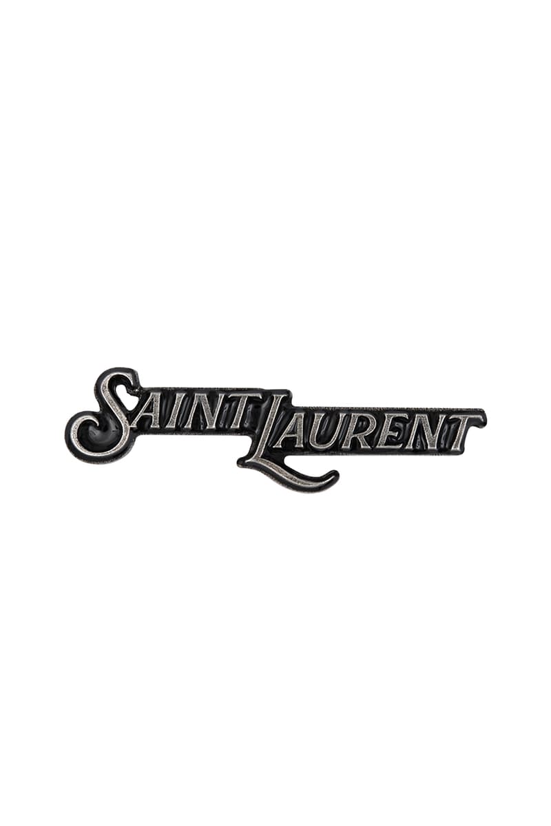 Saint Laurent Rive Droite 007 Capsule Collection Paris City T-Shirt Keyring Pin Notepad Lighter Matches Four Set Coasters Cocktail Sticks Accessories Anthony Vaccarello 