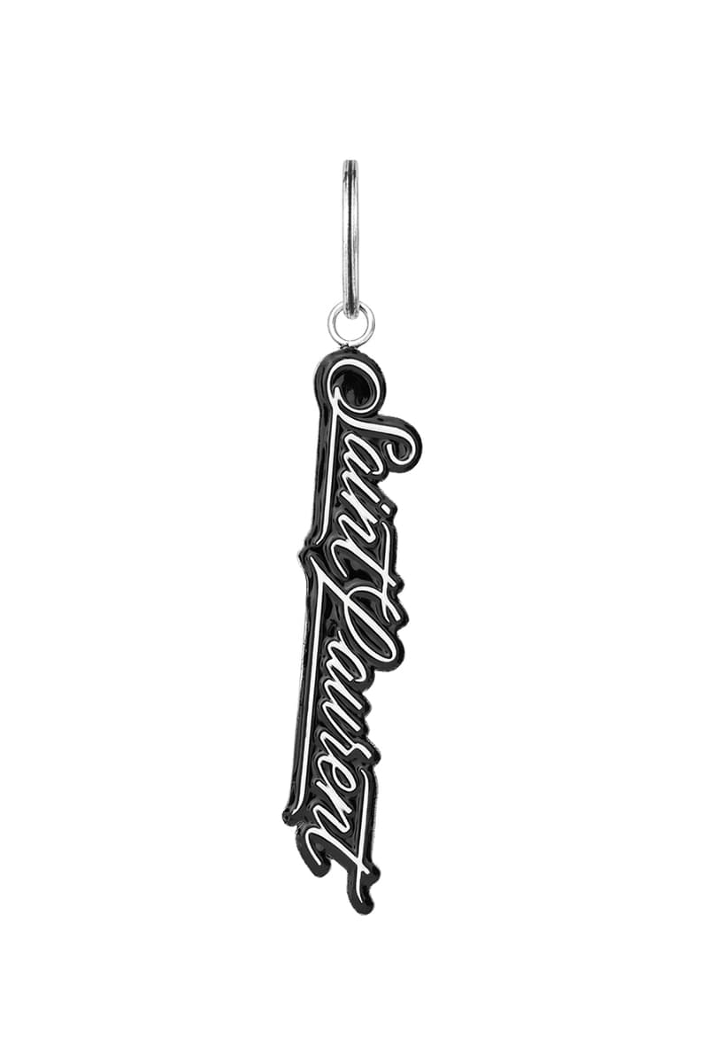 Saint Laurent Rive Droite 007 Capsule Collection Paris City T-Shirt Keyring Pin Notepad Lighter Matches Four Set Coasters Cocktail Sticks Accessories Anthony Vaccarello