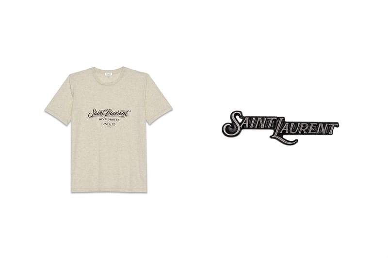 Saint Laurent Drops Vintage Parisian-Styled Rive Droite 007 Capsule
