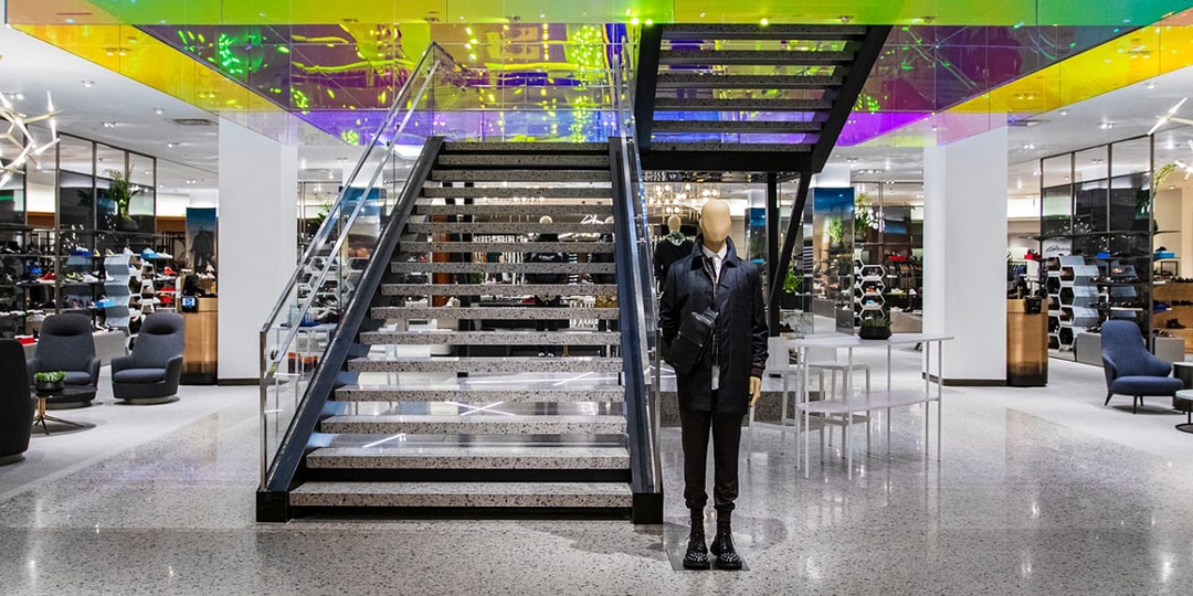 Saks Introduces New Men display picture 1
