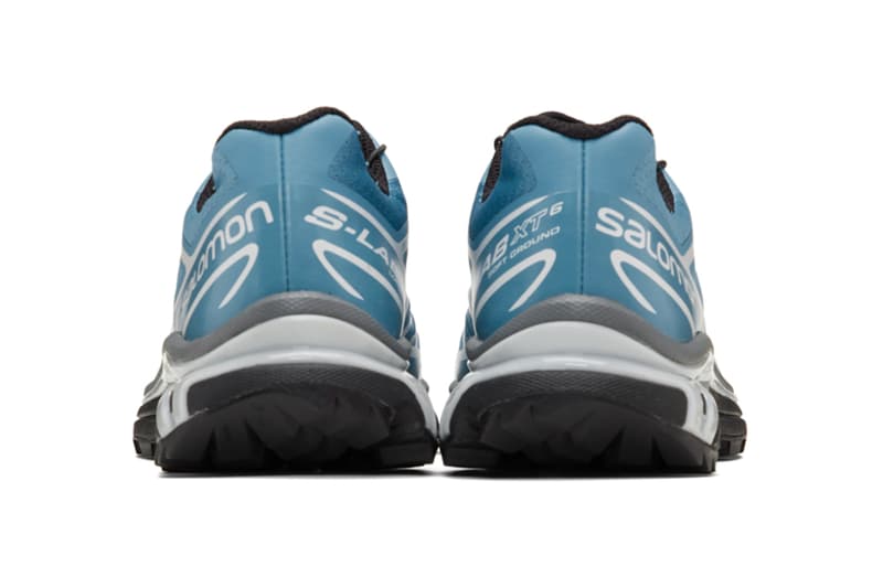 Salomon Limited Edition S LAB XT 6 Softground LT ADV Beige Blue Grey ACS Chassis technology Contragrip Chevron Rubber outsole foam sneaker footwear french performance