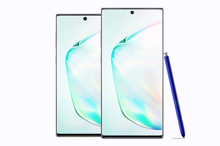 Samsung's Bezel-Less Galaxy Note 10 Arrives in Two Different Models