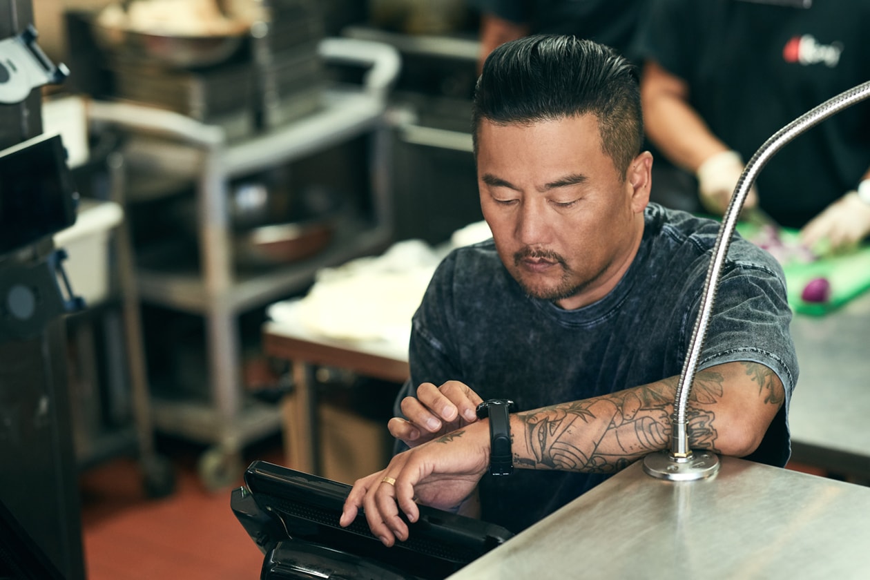 Roy Choi Uses the Samsung Galaxy Watch Active2 chef los angeles food truck movement culture smart watch spotify