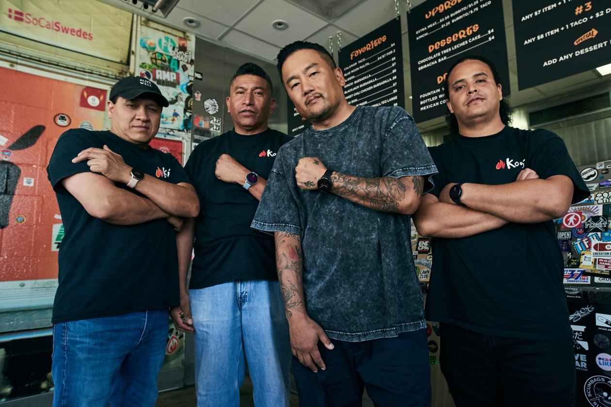 Roy Choi Uses the Samsung Galaxy Watch Active2 chef los angeles food truck movement culture smart watch spotify