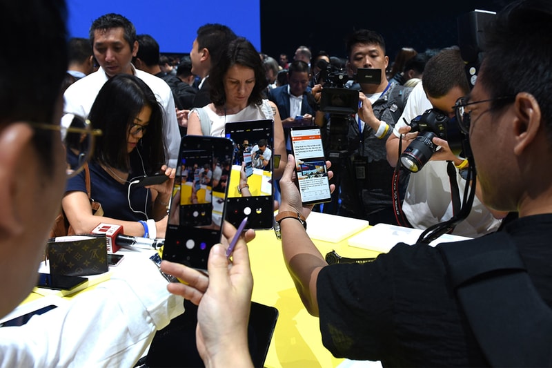 Samsung Galaxy Note 10 Leaked Info smartphone tablet smart pen tech technology korea 