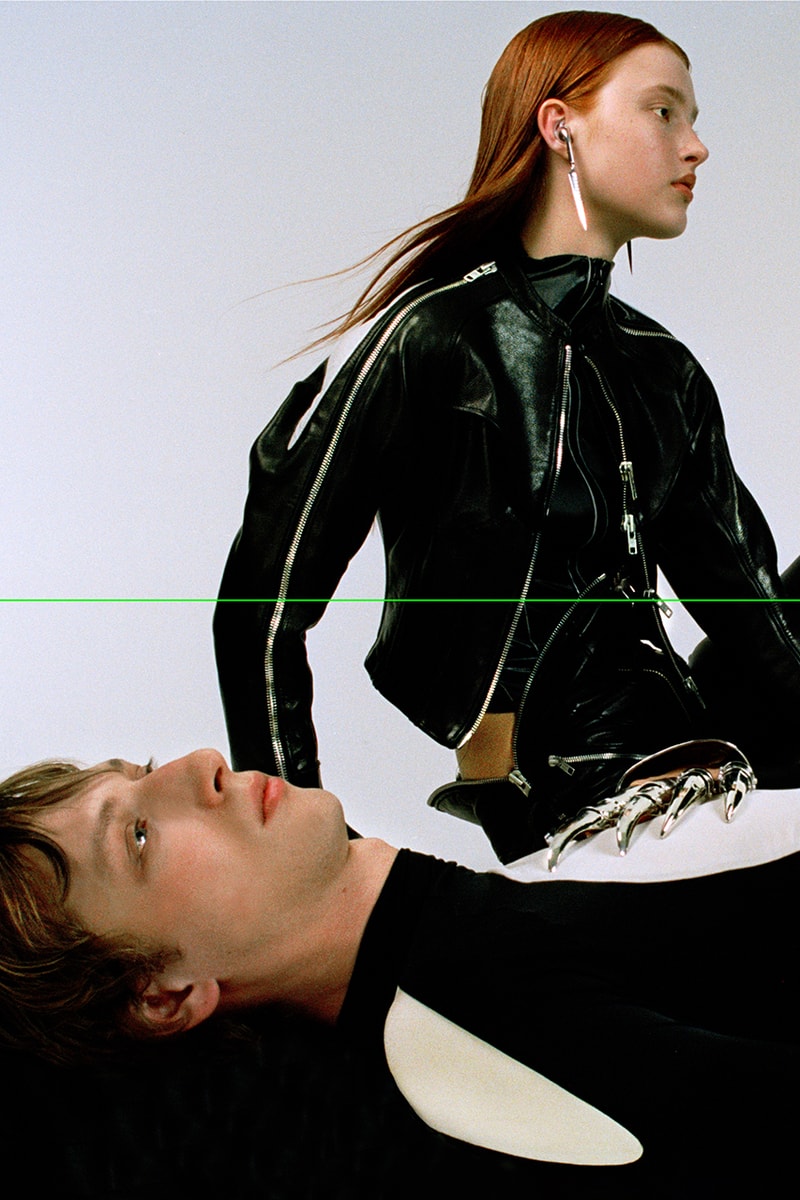 SANKUANZ Fall Winter 2019 FW19 Lookbook Collection "Drown 52" Menswear Streetwear Chinese Brand Campaign Shangguan Zhe Retro Futuristic Huco Comte 