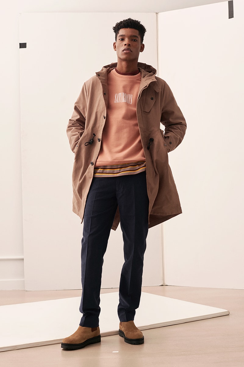 Saturdays NYC 10 Year Anniversary FW19 Lookbook Collection