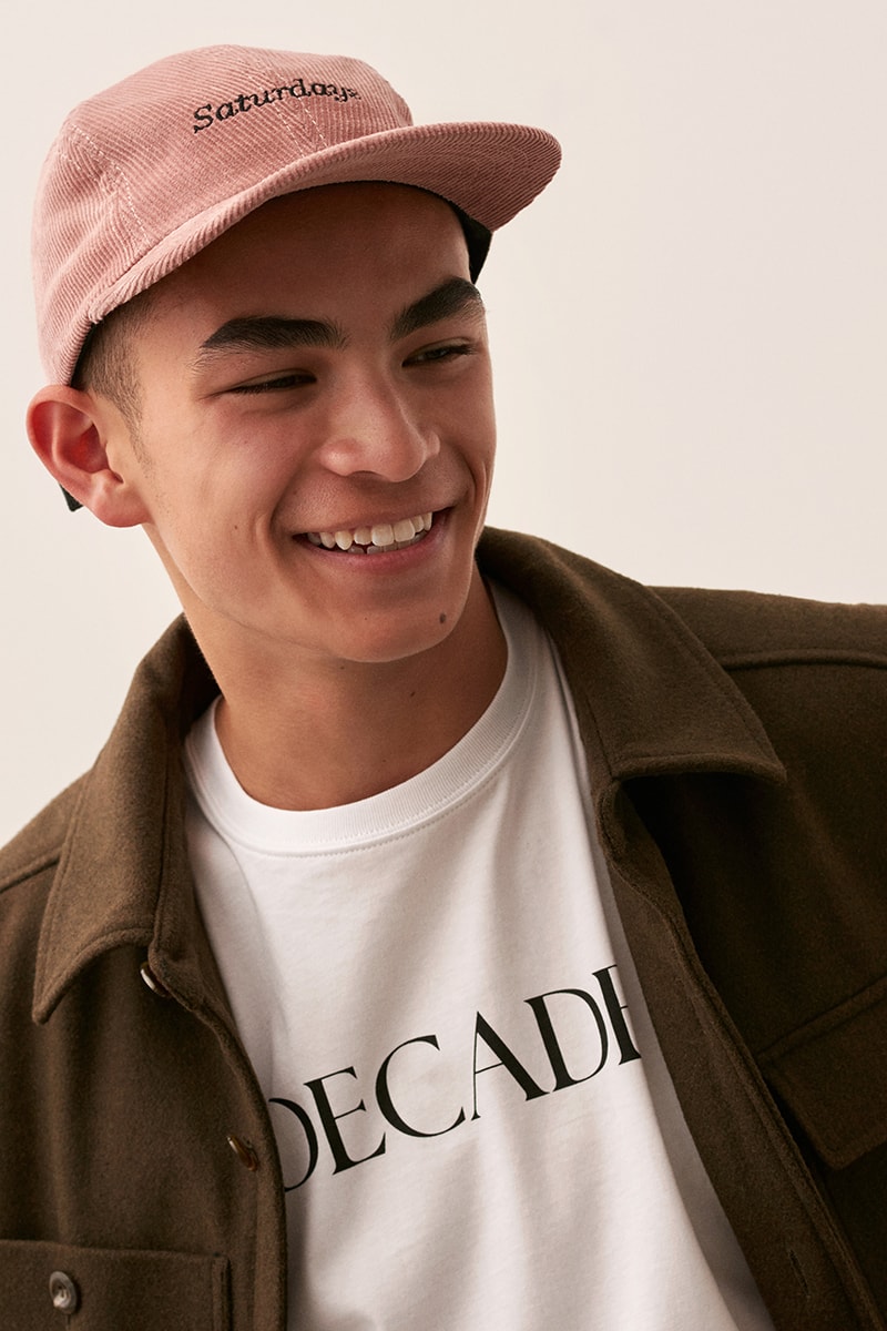 Saturdays NYC 10 Year Anniversary FW19 Lookbook Collection