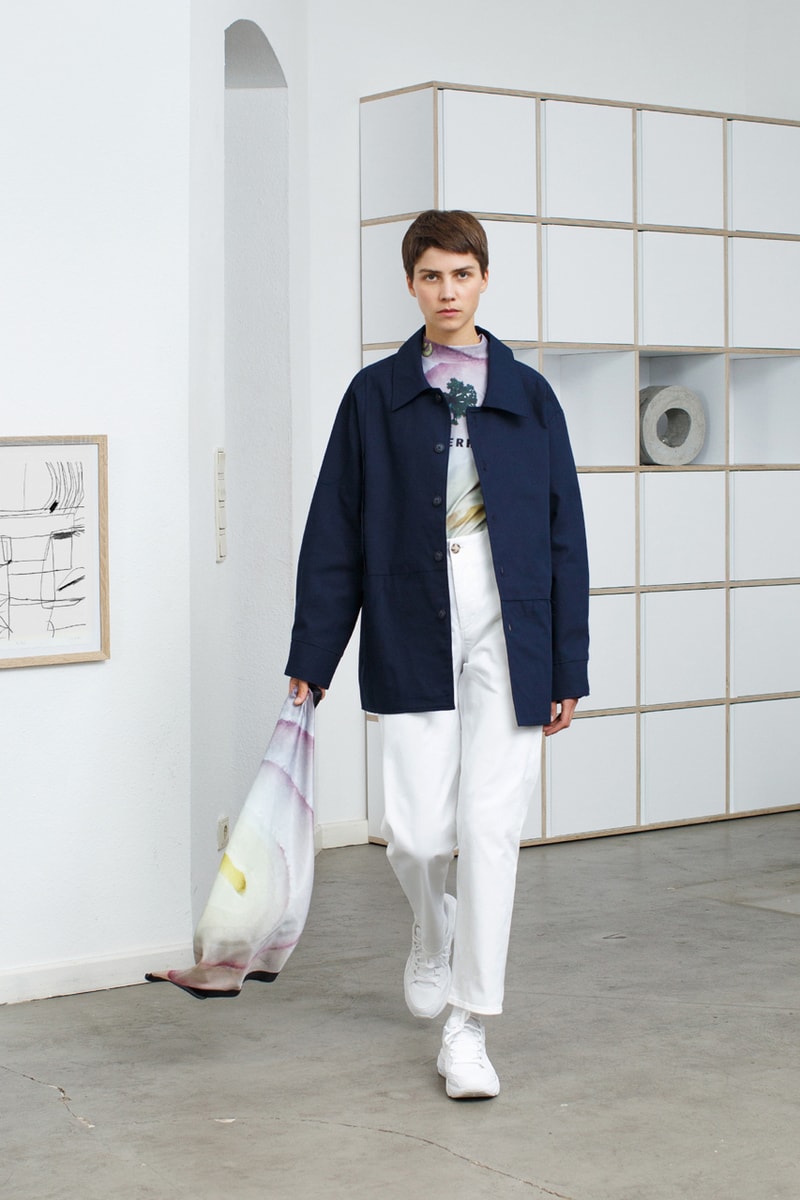 SCHEPPERHEYN Spring/Summer 2020 Lookbook Shirts Pants Shorts Long sleeves Food Purple Onion Navy Blue Black White