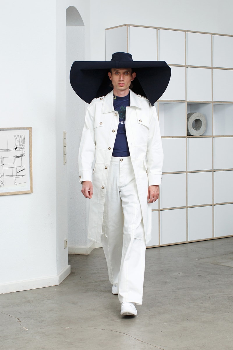 SCHEPPERHEYN Spring/Summer 2020 Lookbook Shirts Pants Shorts Long sleeves Food Purple Onion Navy Blue Black White