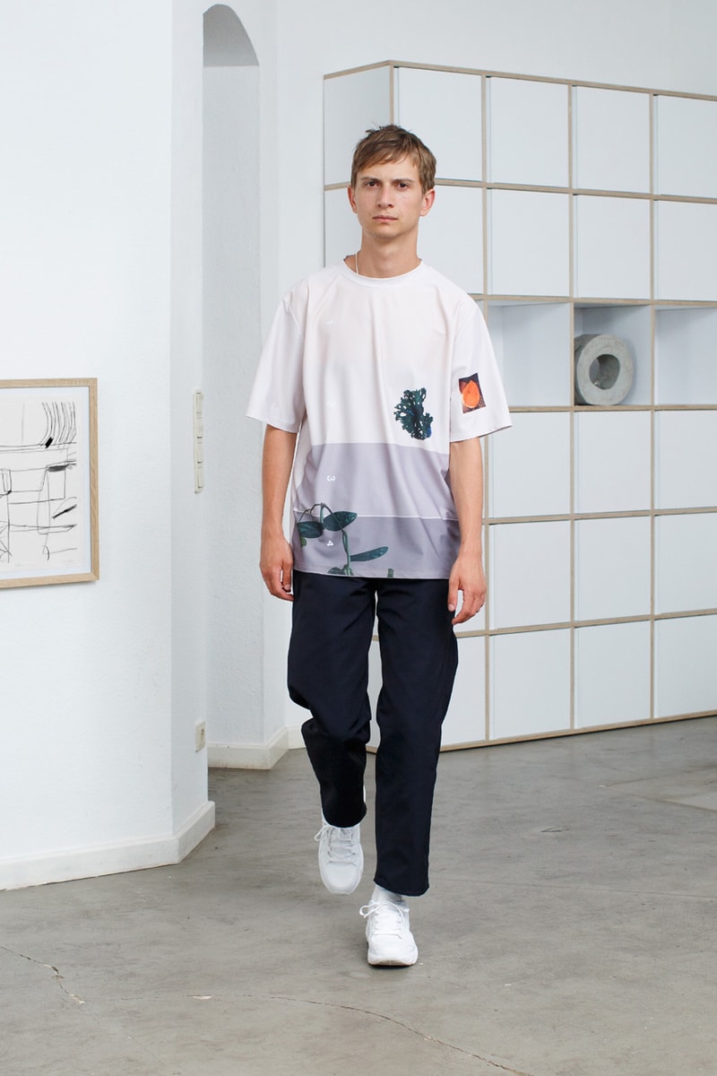 SCHEPPERHEYN Spring/Summer 2020 Lookbook Shirts Pants Shorts Long sleeves Food Purple Onion Navy Blue Black White