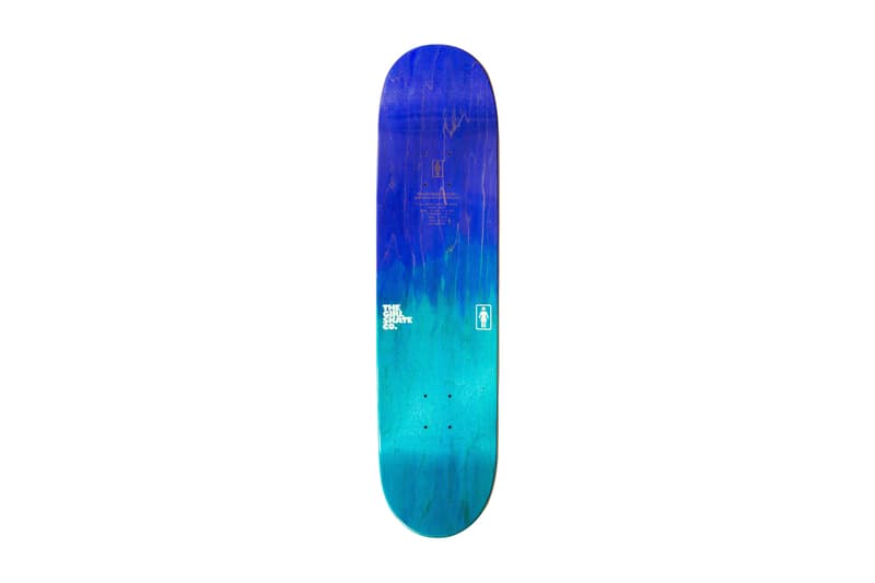Sean Malto aPROciation Day signed skateboard autograph sign the berrics canteen girl skateboards skateboarding