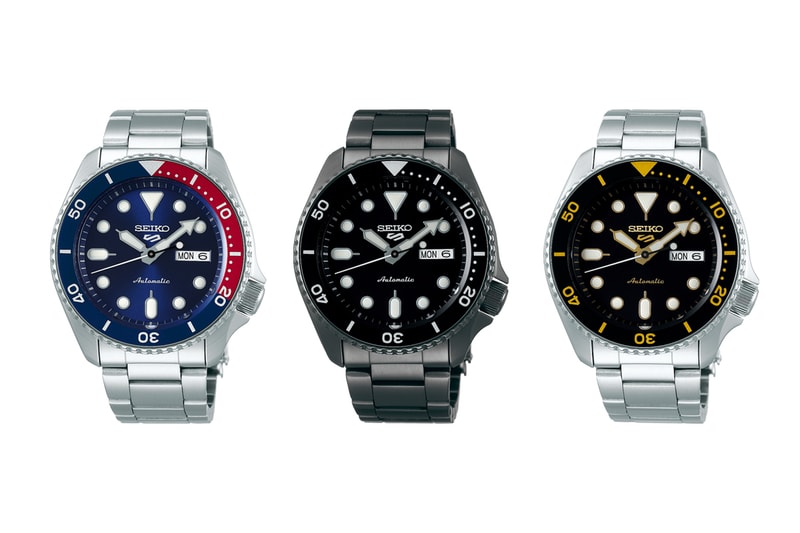 Seiko 5 Sports Collection Relaunch Info watches japanese wristwatches 