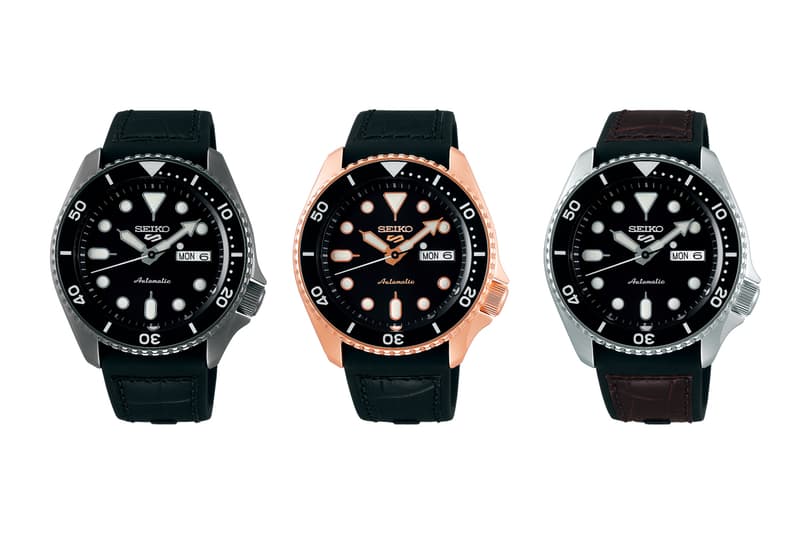 Seiko 5 Sports Collection Relaunch Info watches japanese wristwatches 