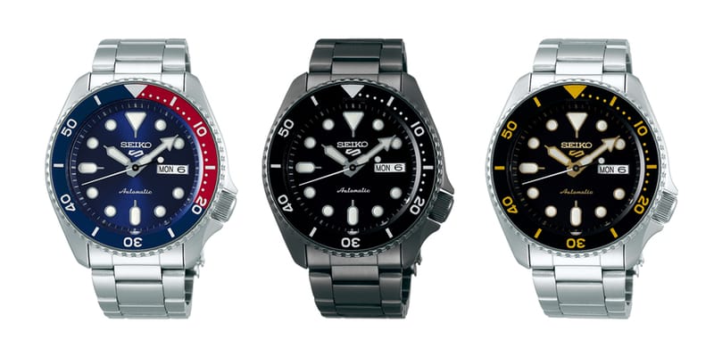 seiko 5 relaunch