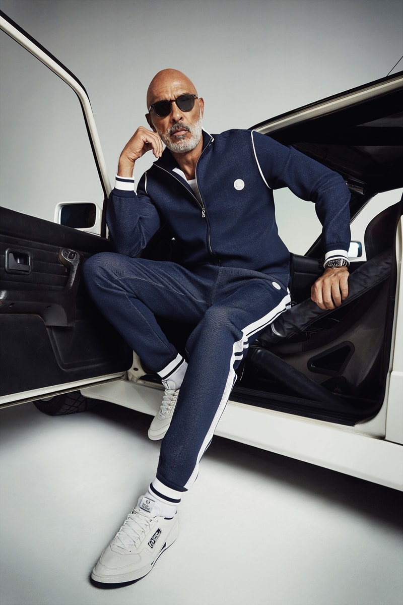 Sergio Tacchini Spring/Summer 2020 Lookbook Ttrack suits Lightweight jackets Tennis Shirts Shorts White Navy Blue Turquoise Green