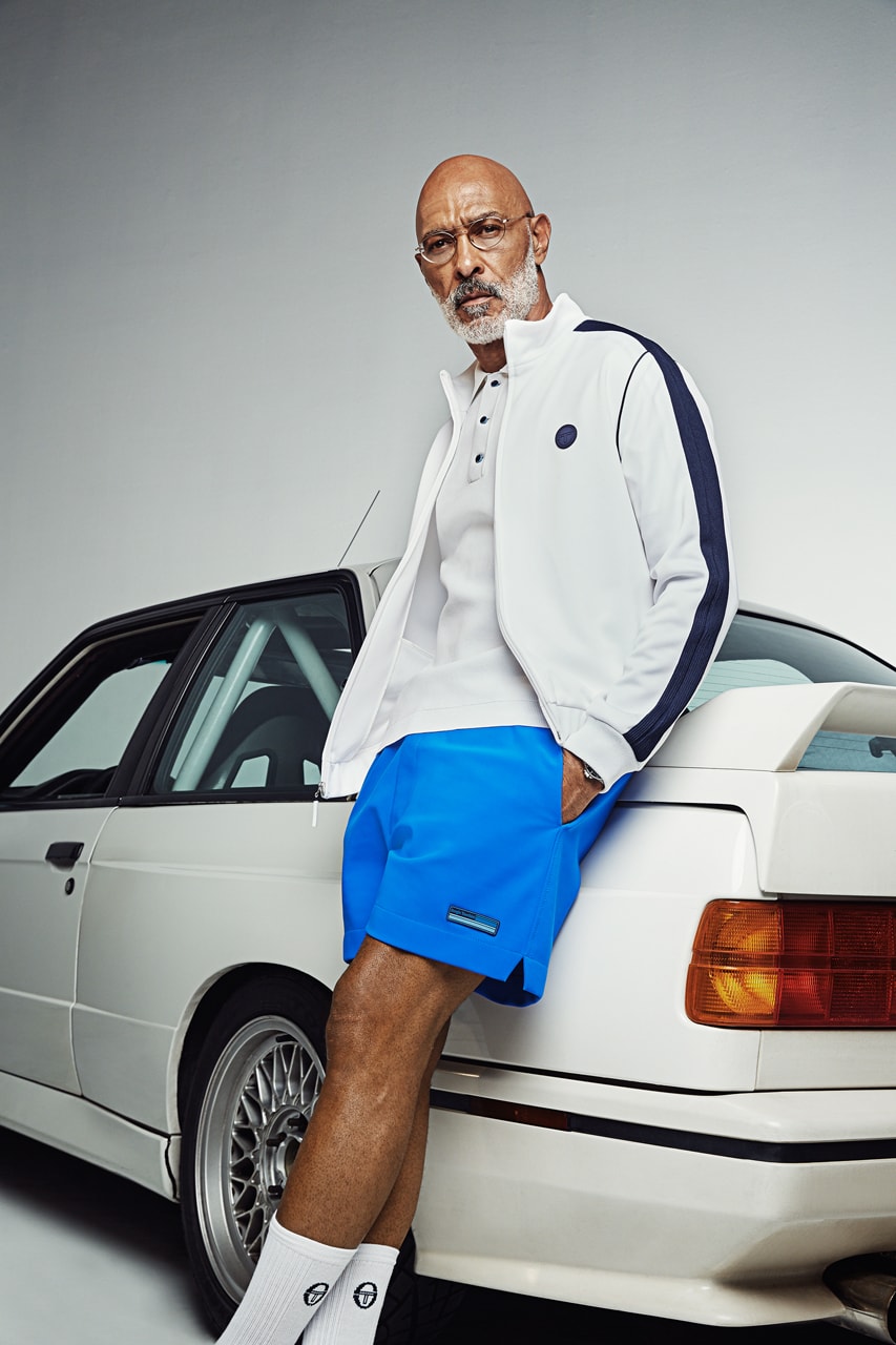 Sergio Tacchini Spring/Summer 2020 Lookbook Ttrack suits Lightweight jackets Tennis Shirts Shorts White Navy Blue Turquoise Green