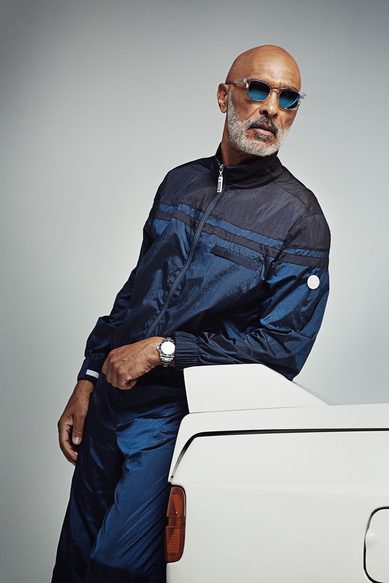 Sergio Tacchini Spring/Summer 2020 Lookbook Ttrack suits Lightweight jackets Tennis Shirts Shorts White Navy Blue Turquoise Green