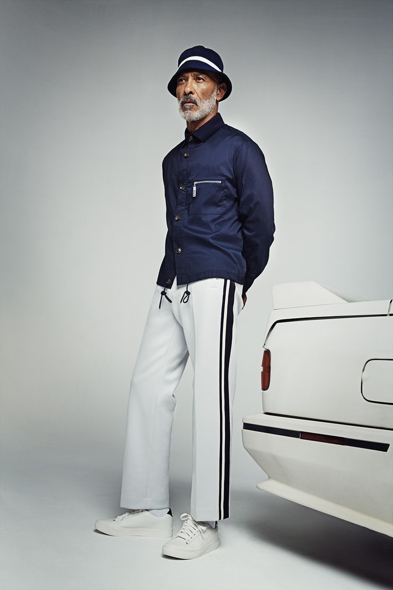 Sergio Tacchini Spring/Summer 2020 Lookbook Ttrack suits Lightweight jackets Tennis Shirts Shorts White Navy Blue Turquoise Green