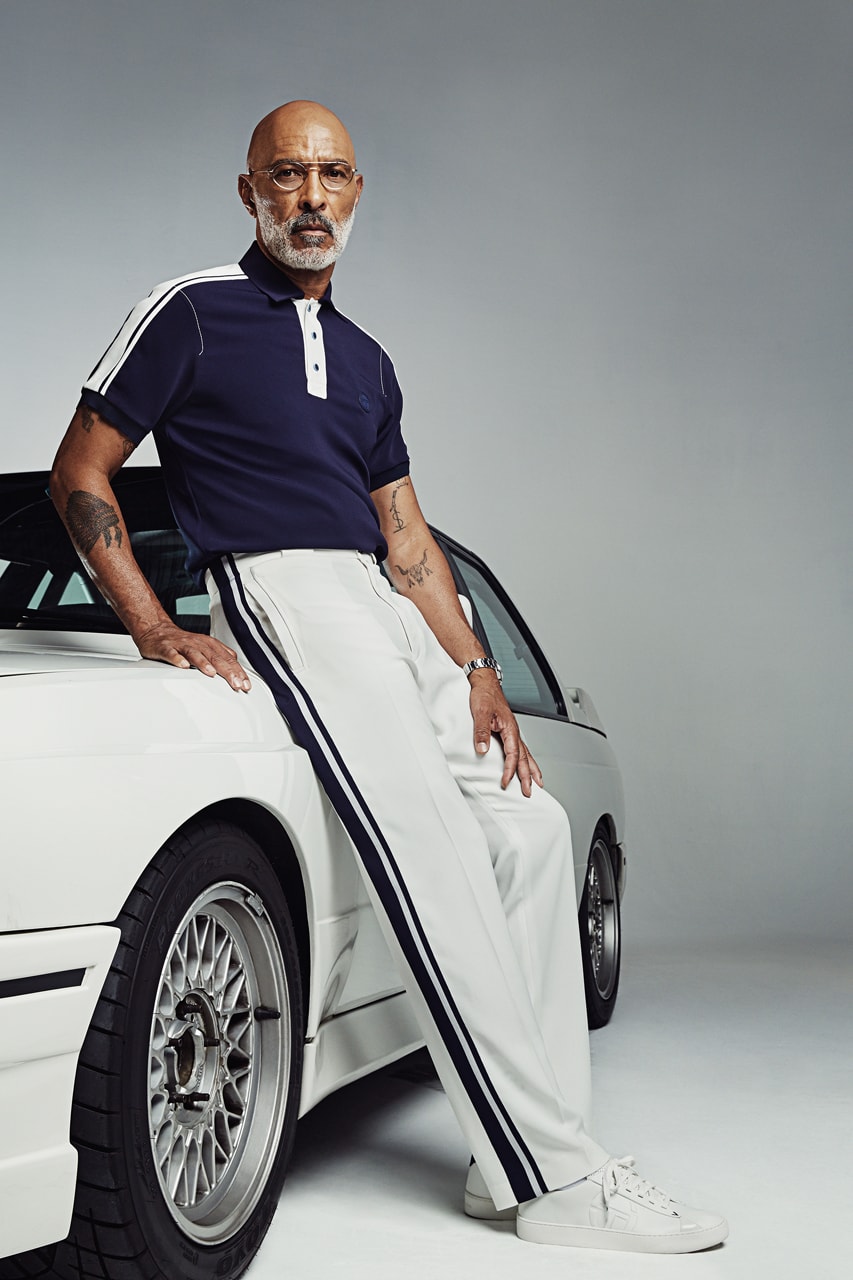 Sergio Tacchini Spring/Summer 2020 Lookbook Ttrack suits Lightweight jackets Tennis Shirts Shorts White Navy Blue Turquoise Green