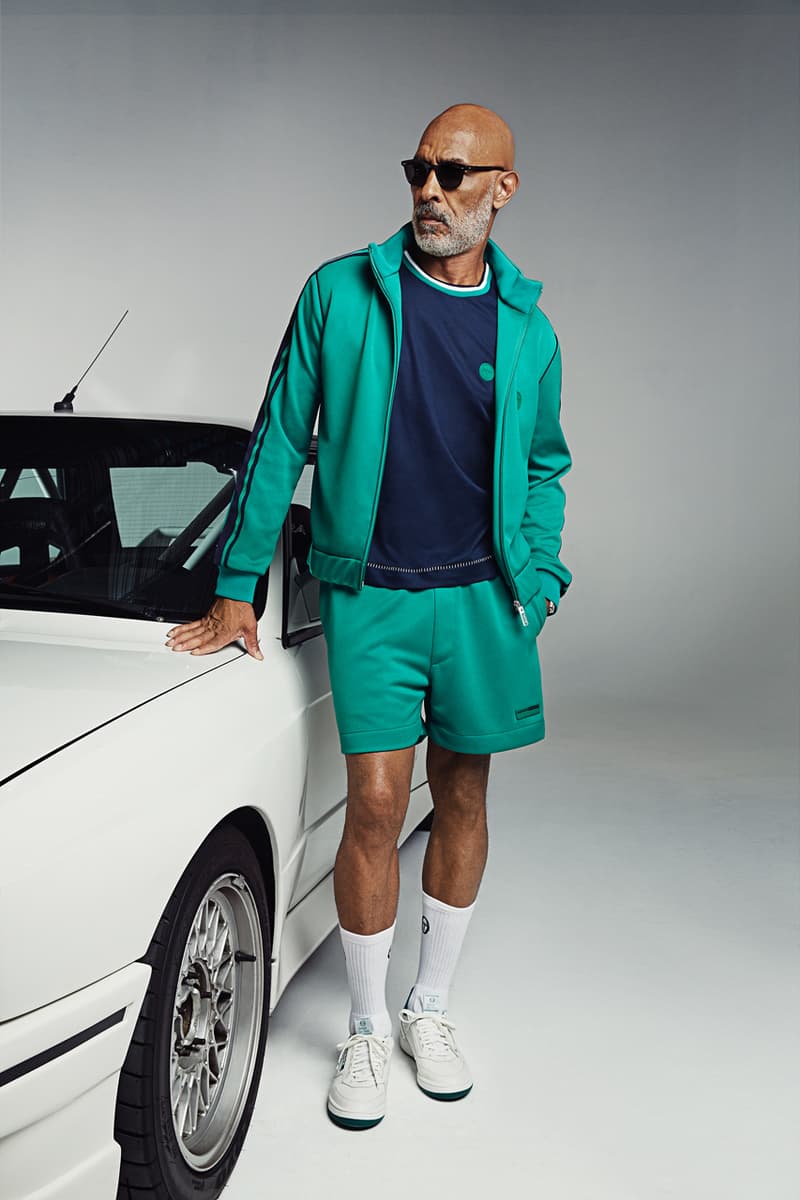 Sergio Tacchini Spring/Summer 2020 Lookbook Ttrack suits Lightweight jackets Tennis Shirts Shorts White Navy Blue Turquoise Green