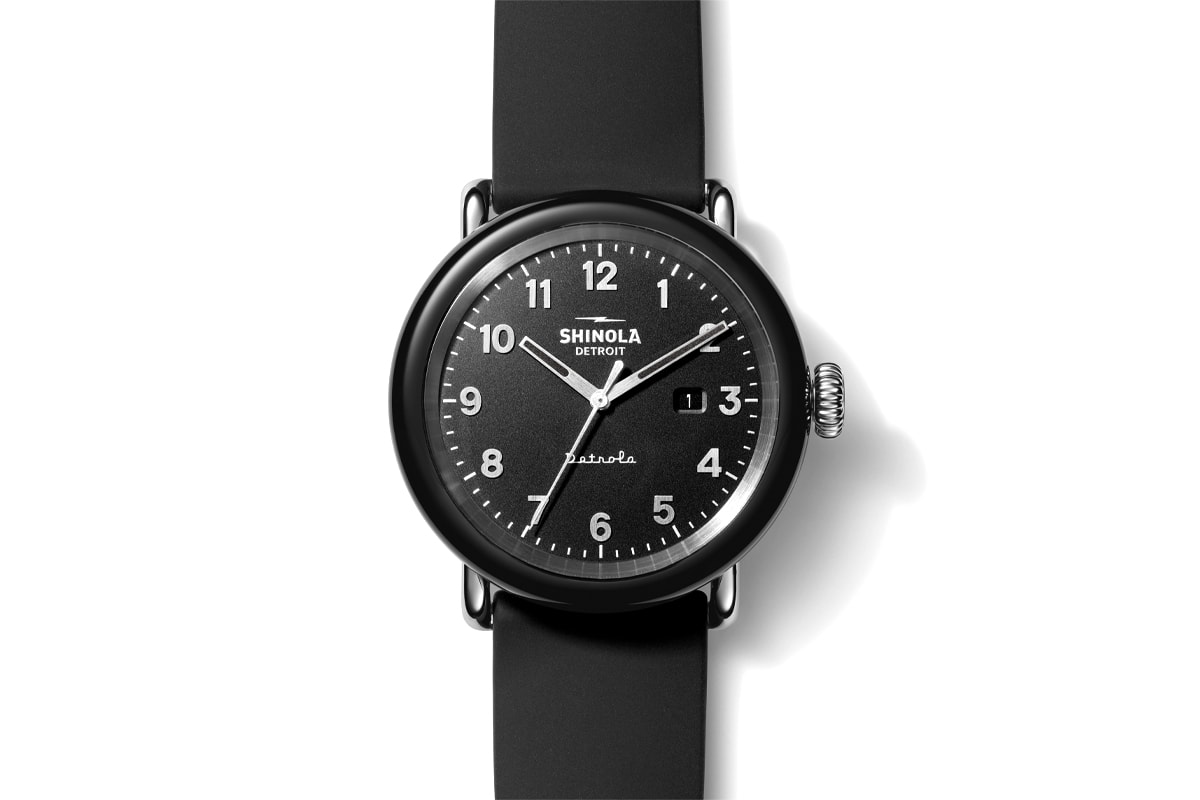 Shinola Detrola Watch Collection Release Info watches timepiece detroit runwell resin