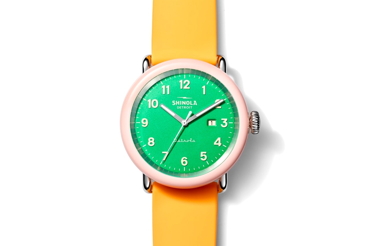 Shinola Detrola Watch Collection Release Info watches timepiece detroit runwell resin