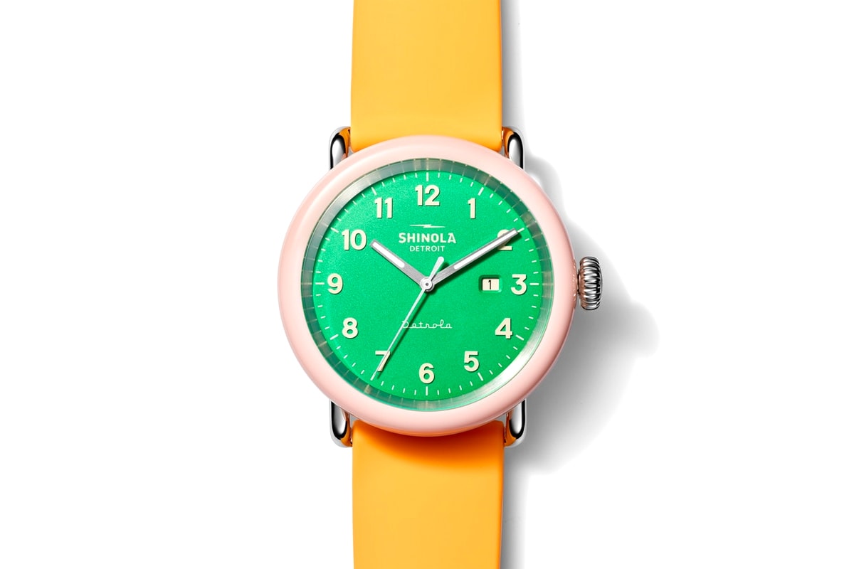 Shinola Detrola Watch Collection Release Info watches timepiece detroit runwell resin 