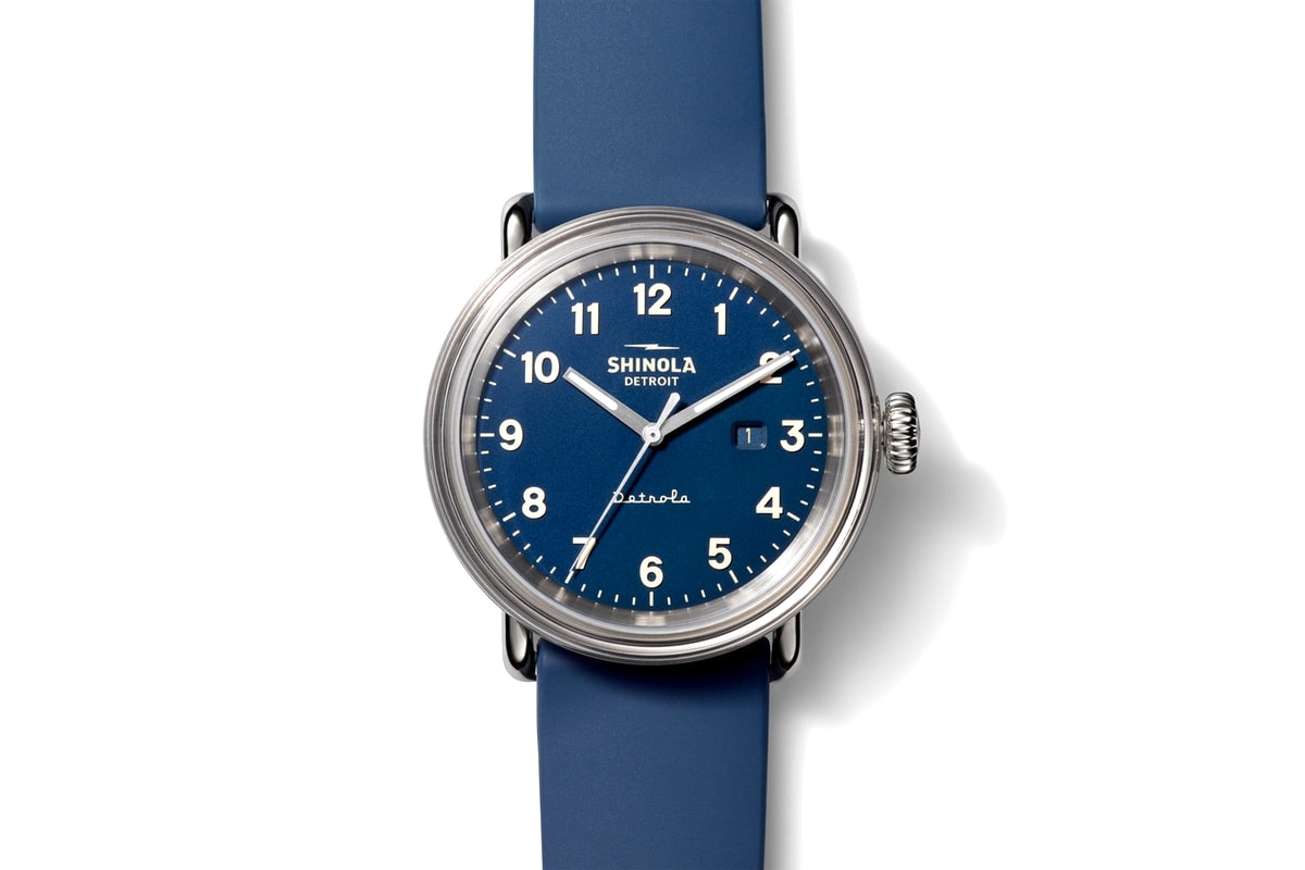 Shinola Detrola Watch Collection Release Info watches timepiece detroit runwell resin