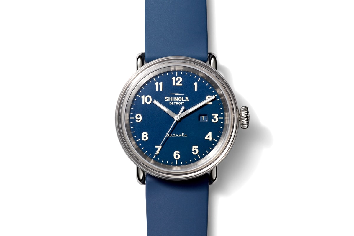 Shinola Detrola Watch Collection Release Info watches timepiece detroit runwell resin 