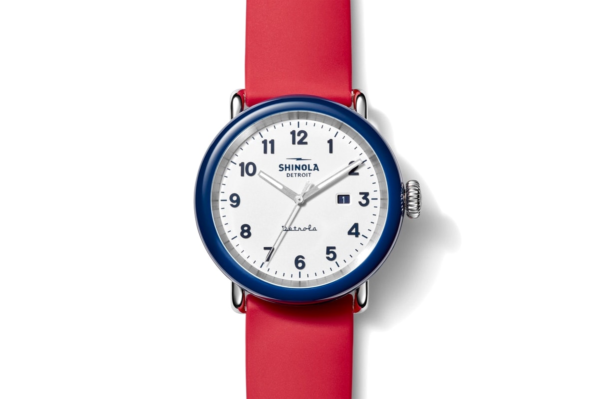 Shinola Detrola Watch Collection Release Info watches timepiece detroit runwell resin 