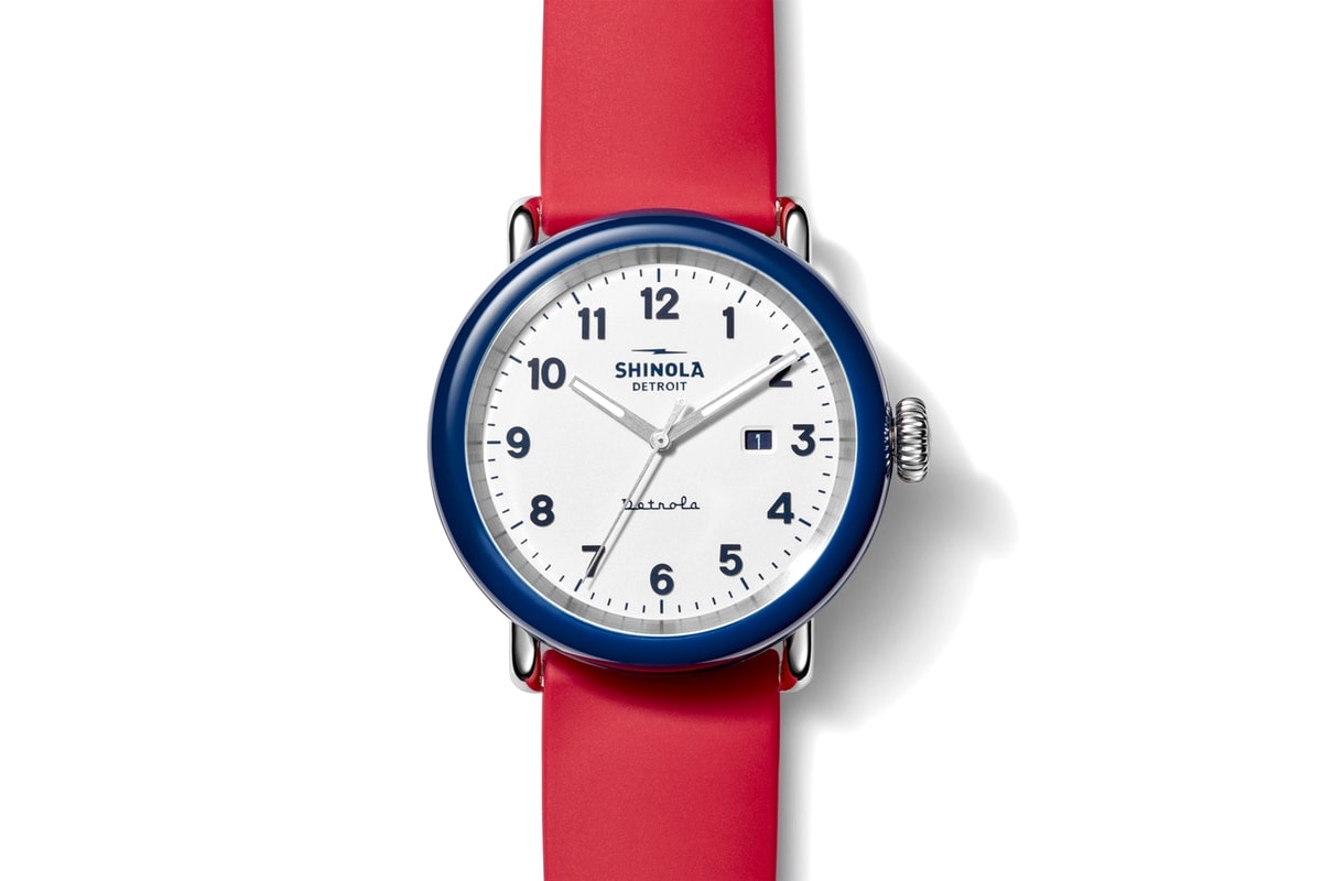 Shinola Detrola Watch Collection Release Info watches timepiece detroit runwell resin