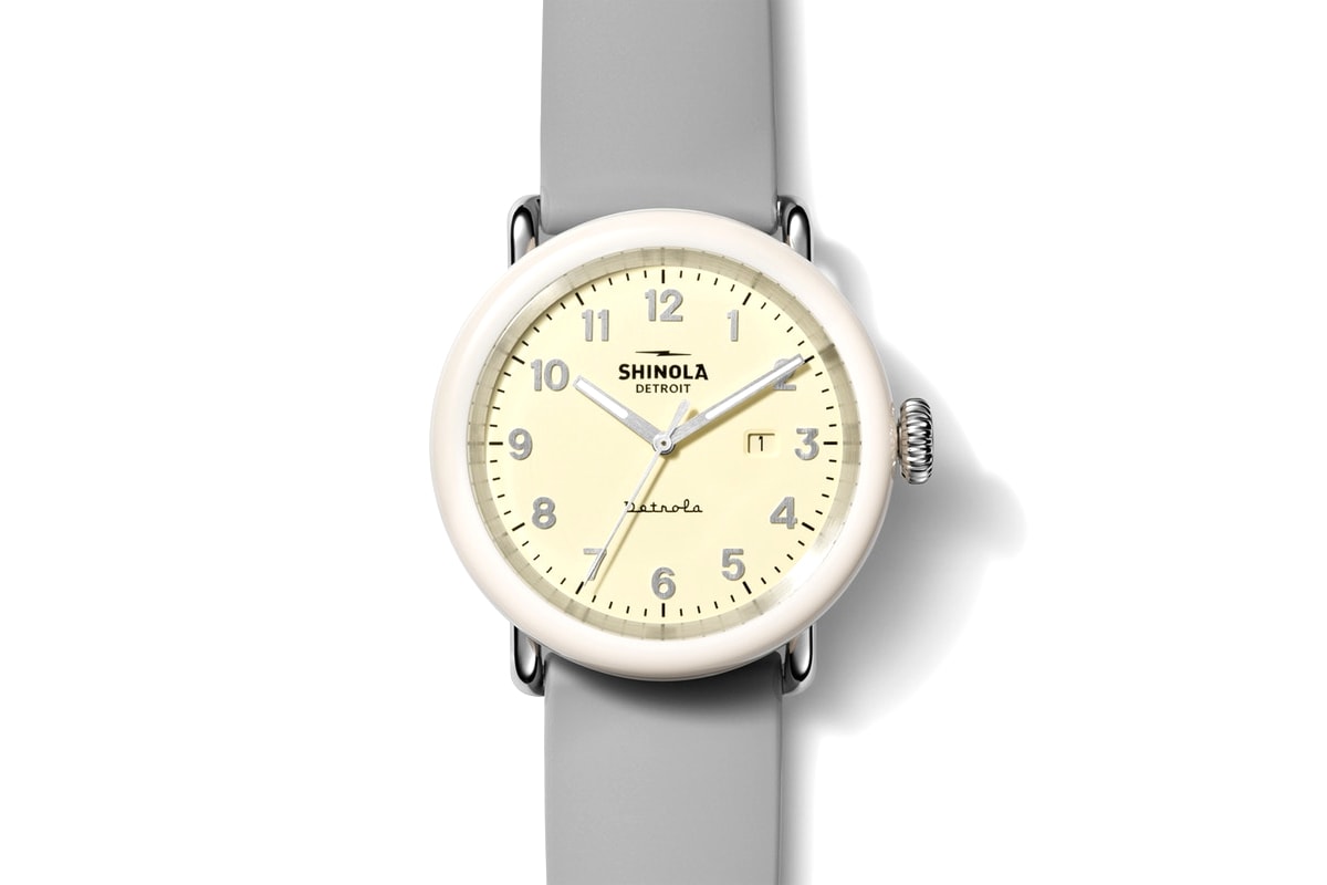 Shinola Detrola Watch Collection Release Info watches timepiece detroit runwell resin 