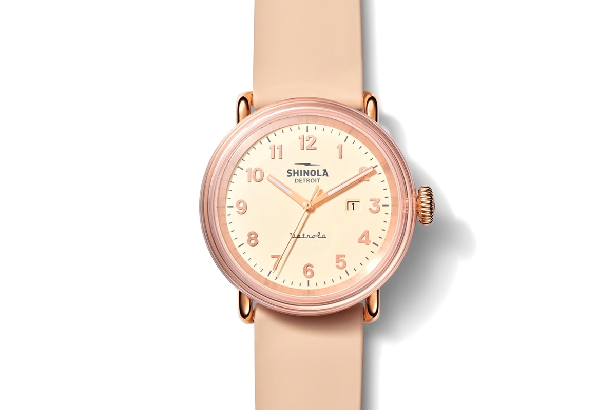 Shinola Detrola Watch Collection Release Info watches timepiece detroit runwell resin 