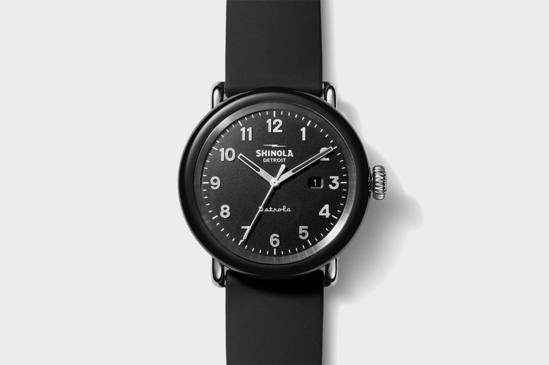 Shinola Detrola Watch Collection Release Info watches timepiece detroit runwell resin 