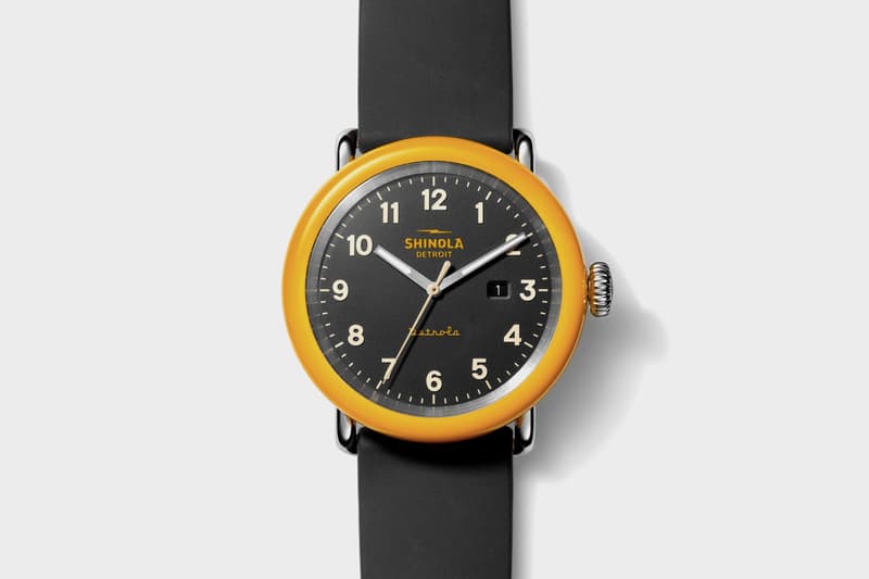 Shinola Detrola Watch Collection Release Info watches timepiece detroit runwell resin 