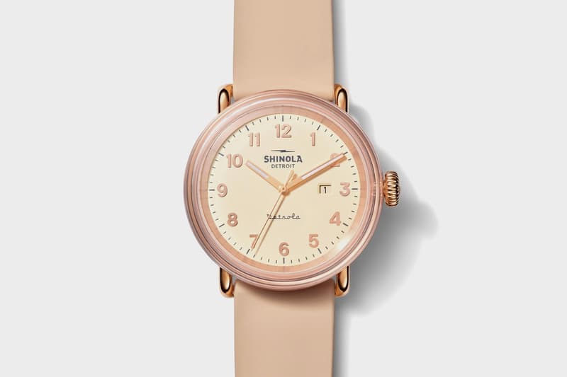 Shinola Detrola Watch Collection Release Info watches timepiece detroit runwell resin 