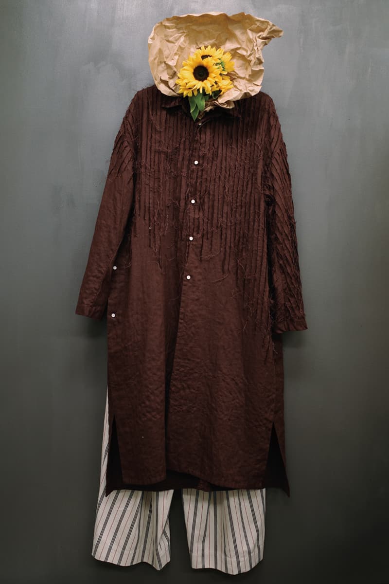 Shinya Kozuka Spring/Summer 2020 Collection lookbook japan release date info buy