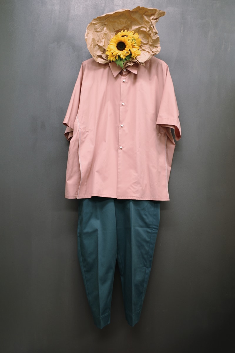 Shinya Kozuka Spring/Summer 2020 Collection lookbook japan release date info buy