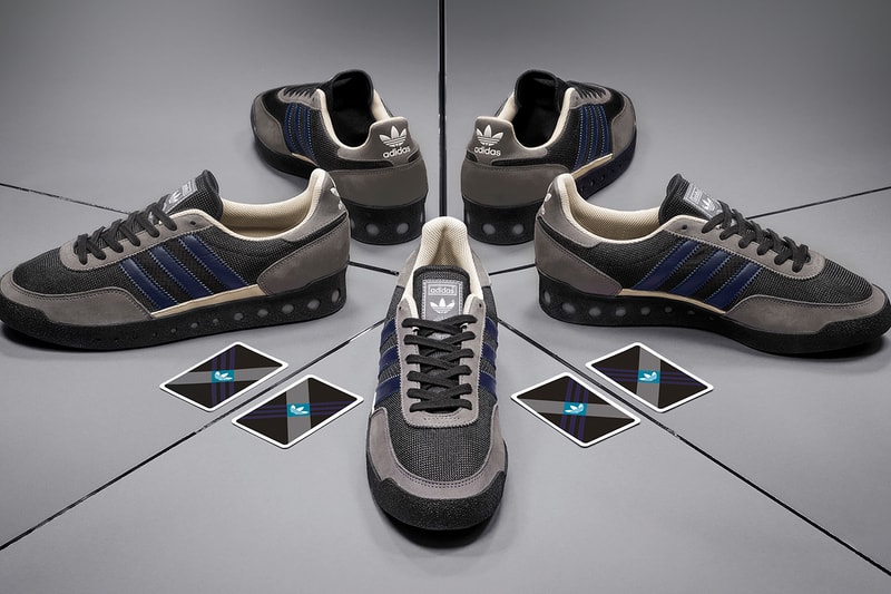 size adidas originals training pt rerelease issue 1970s 200s 1974 2007 release information buy cop purchase black grey navy archival silhouette uk sneaker trainer