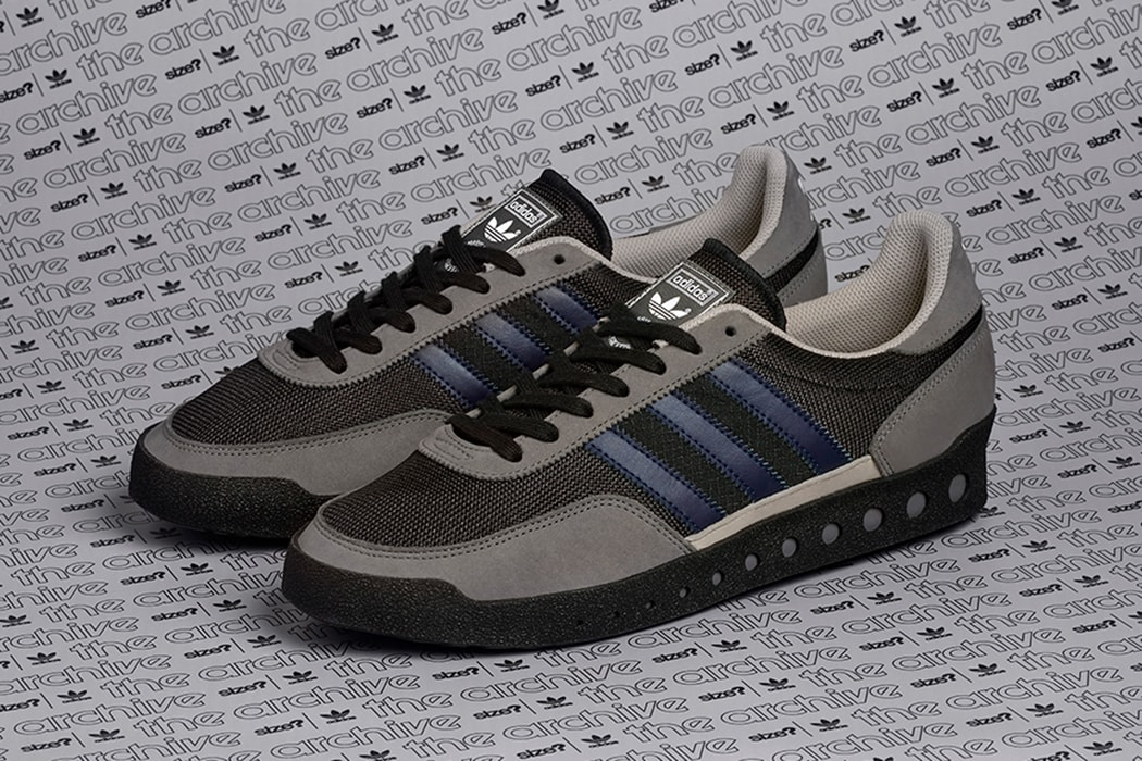 size adidas originals training pt rerelease issue 1970s 200s 1974 2007 release information buy cop purchase black grey navy archival silhouette uk sneaker trainer