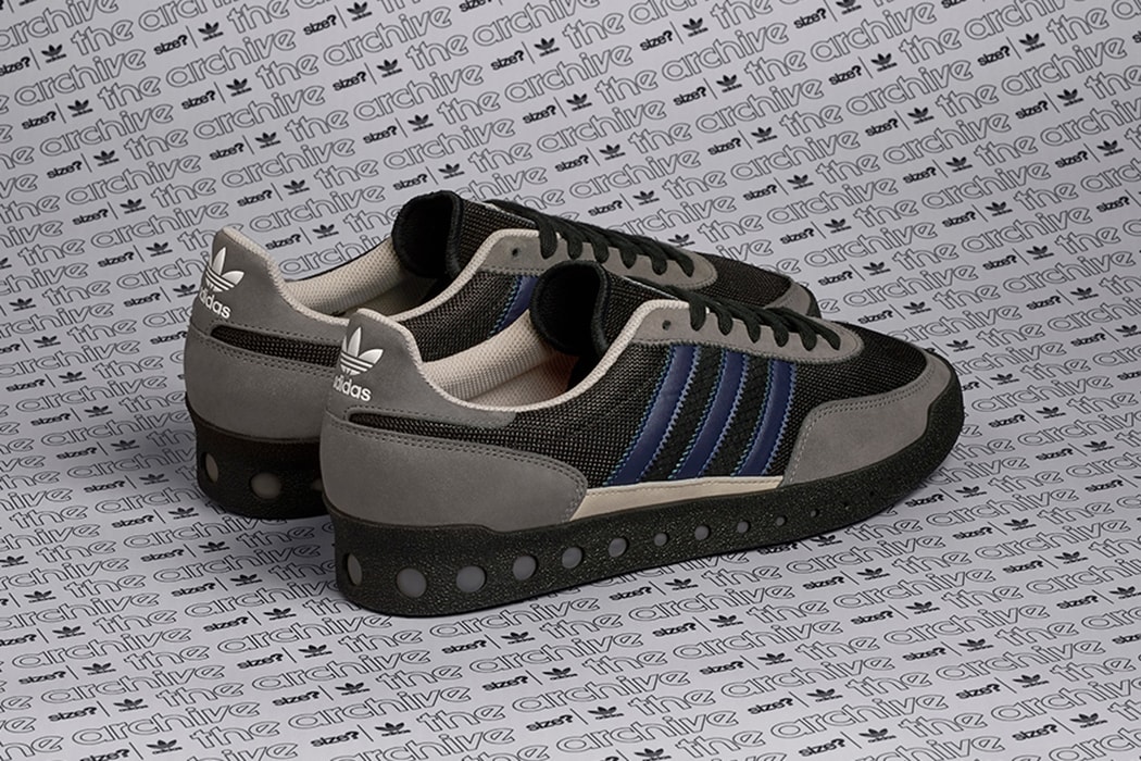 size adidas originals training pt rerelease issue 1970s 200s 1974 2007 release information buy cop purchase black grey navy archival silhouette uk sneaker trainer