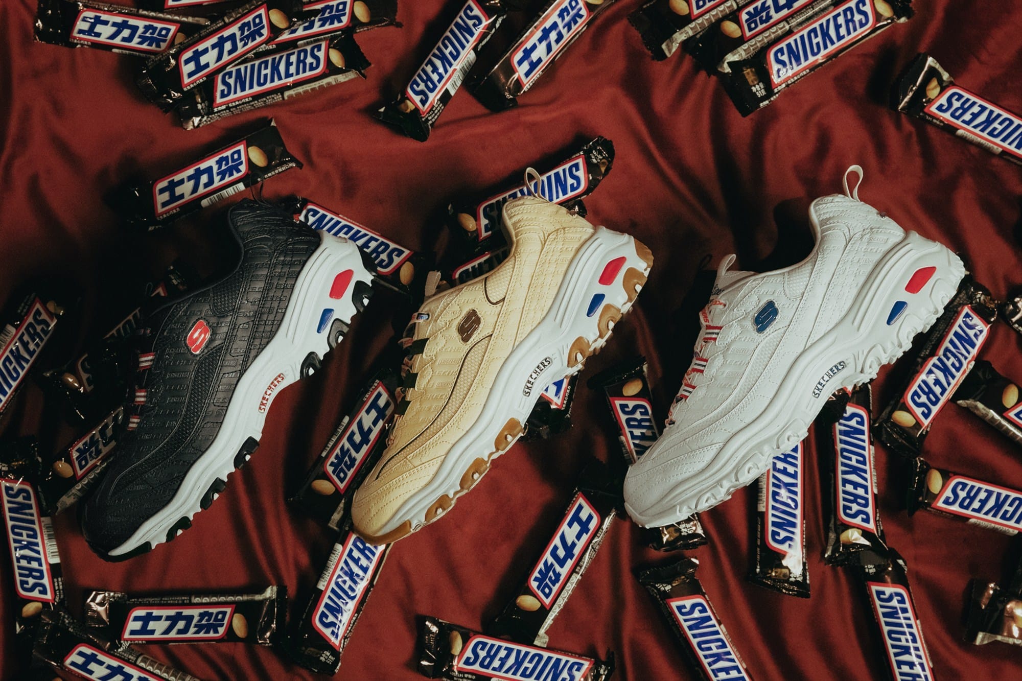 Skechers and Snickers Unveil Footwear 