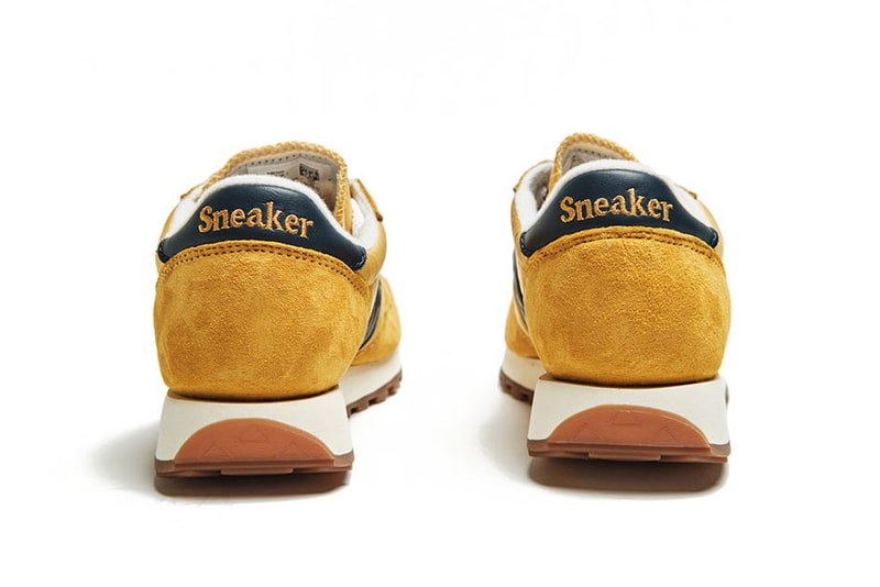 Sneaker Charleston Saucony Jazz Carolina Mustard collaboration shoe release date info august 3 2019 colorway