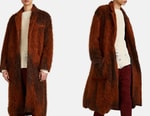 Song for the Mute's Fuzzy FW19 Topcoat Features Luxurious Textures