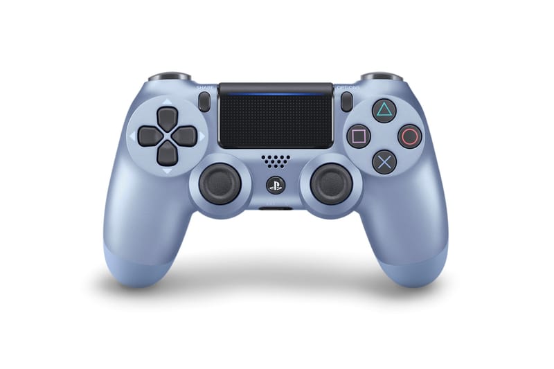 ps4 controller black ice