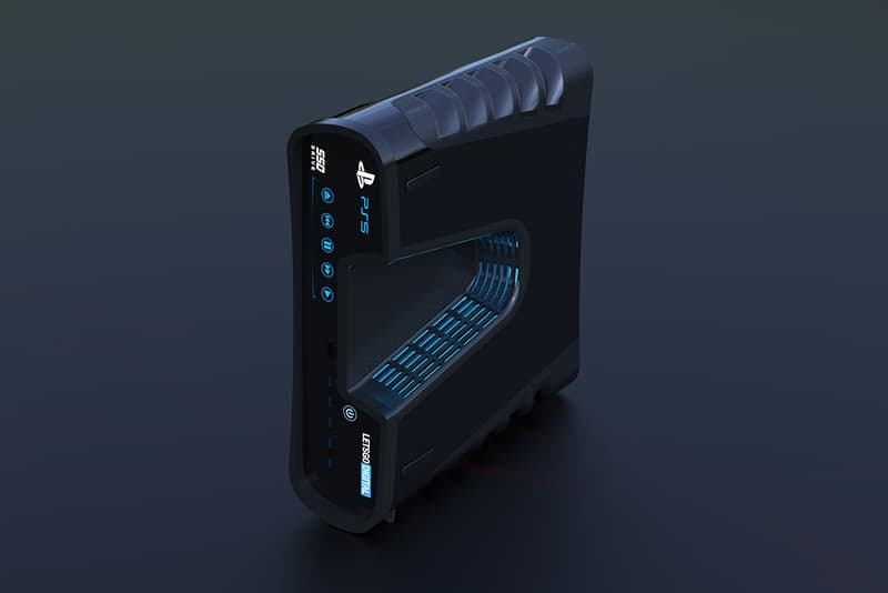 Sonys Playstation 5 Digital Renders gaming sony PlayStation